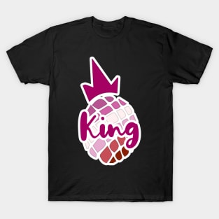 Pride'n'apple Lesbian King ! T-Shirt